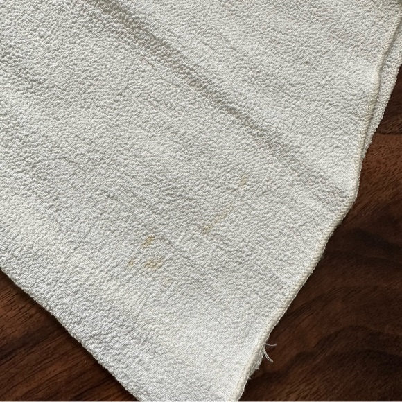 FOR LOVE & LEMONS Black White Open Draped Back Long Sleeve Top - Picture 12 of 12